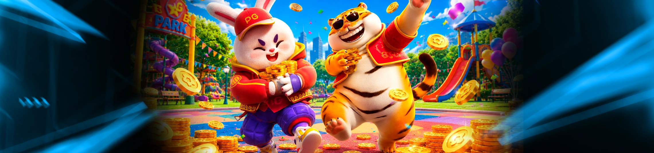 Personagens e identidade visual do catálogo Bullsbet